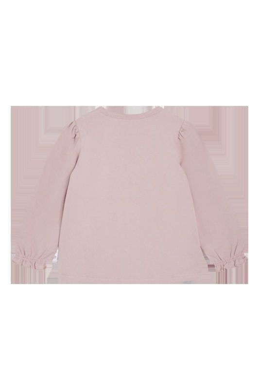 Hust & Claire T-shirt l/s Roze baby meisjes (Asja T-shirt l/s dusty pink - 344-00195-44329) - Victor & Camille Destelbergen