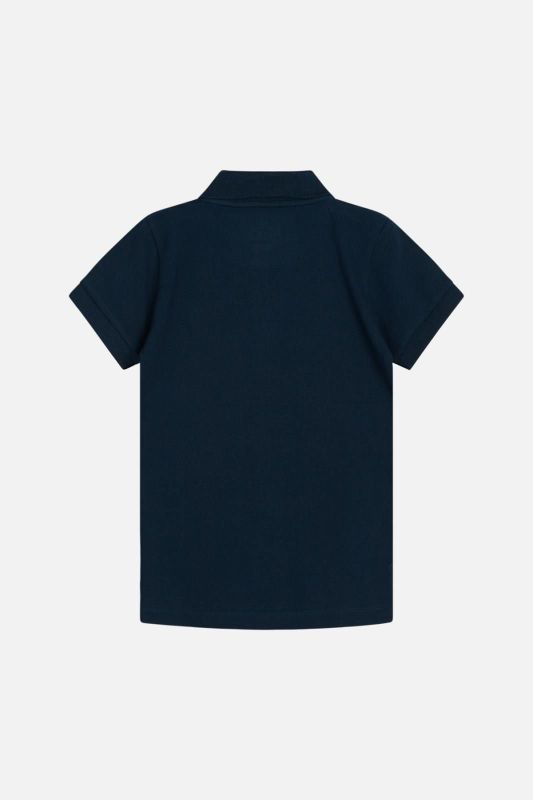 Hust & Claire Polo Blauw jongens (Asker polo shirt night blue - 332-195-52028) - Victor & Camille Destelbergen