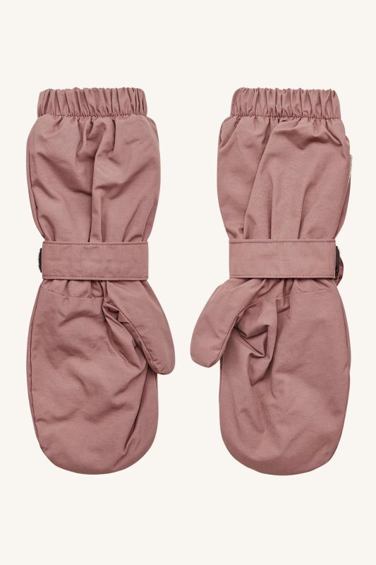 Hust & Claire Wanten Roze meisjes (Fu Gloves plum wine - 344-00148-14929-3870) - Victor & Camille Destelbergen