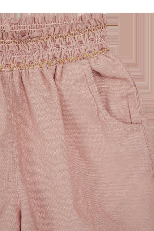 Hust & Claire Short Roze meisjes (Haylee shorts dusty rose - 344-00191-19968) - Victor & Camille Destelbergen