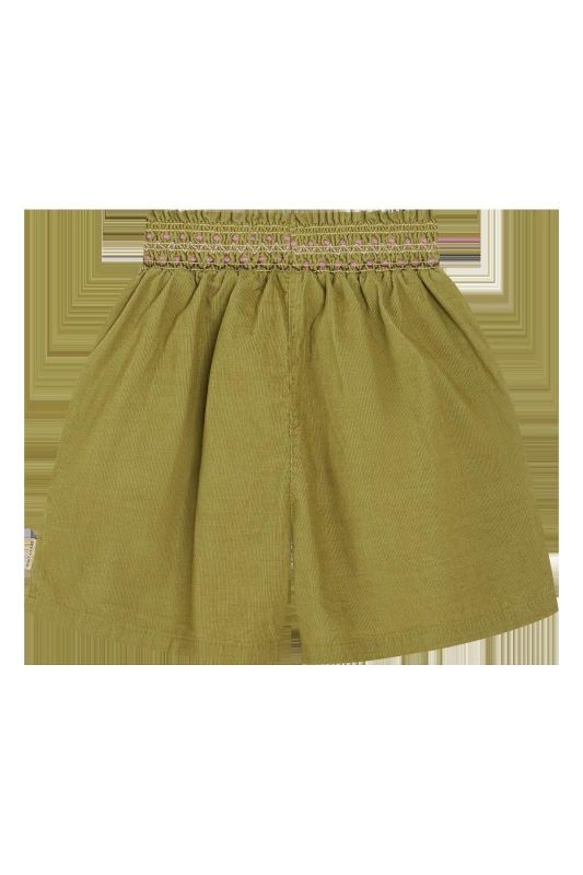 Hust & Claire Short Groen meisjes (Haylee shorts willow - 344-00191-19968) - Victor & Camille Destelbergen