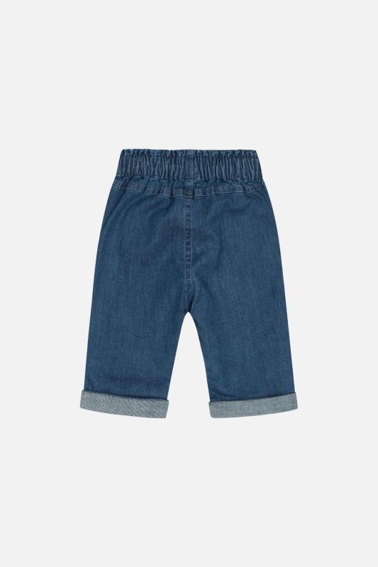 Hust & Claire Jeansbroek Denim blue baby meisjes (Jacey jeans denim blue -  334-00491-34004) - Victor & Camille Destelbergen