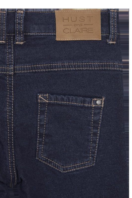 Hust & Claire Jeansbroek Denim blue jongens (James denim trousers - 344-00191-14947) - Victor & Camille Destelbergen