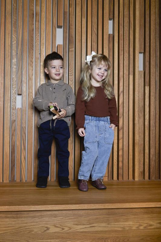 Hust & Claire Jeansbroek Denim blue meisjes (Jamille jeans - 344-00191-19964) - Victor & Camille Destelbergen