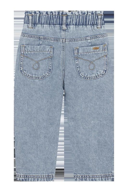 Hust & Claire Jeansbroek Denim blue meisjes (Jamille jeans - 344-00191-19964) - Victor & Camille Destelbergen