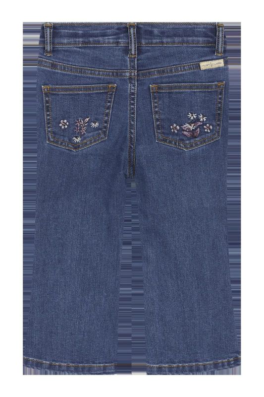 Hust & Claire Jeansbroek Denim blue meisjes (Joanna trousers denim - 345-00191-19985) - Victor & Camille Destelbergen