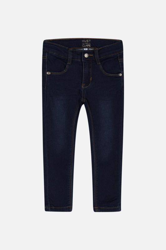 Hust & Claire Jeansbroek Denim blue jongens (Josh jeans dark denim - 332-191-52077) - Victor & Camille Destelbergen