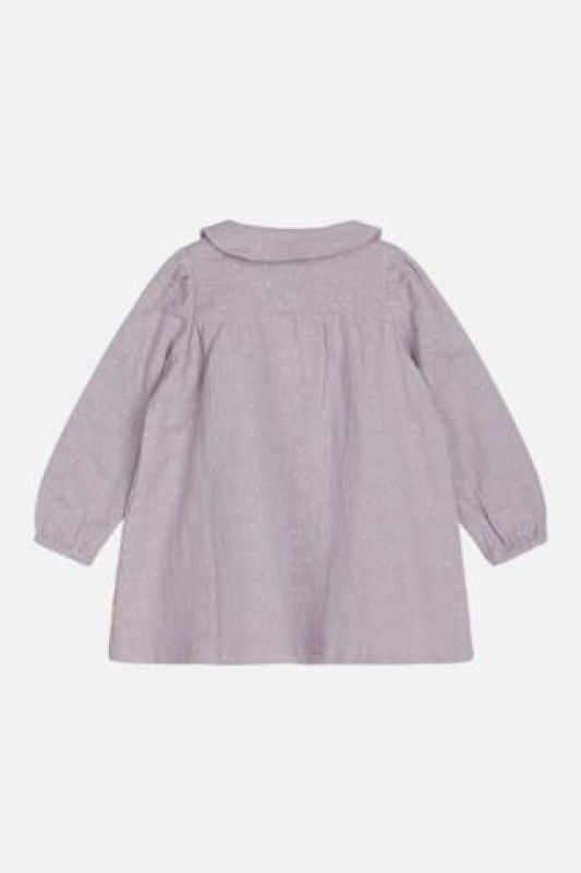 Hust & Claire Jurk Paars baby meisjes (Katja dress lilac drop - 332-399-37762) - Victor & Camille Destelbergen