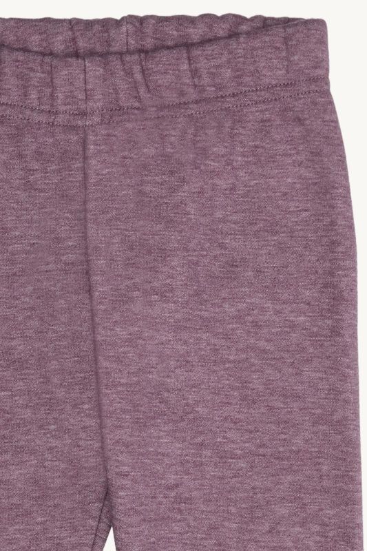 Hust & Claire Broek Paars meisjes (Lisa leggings dark plum - 345-00191-19993) - Victor & Camille Destelbergen