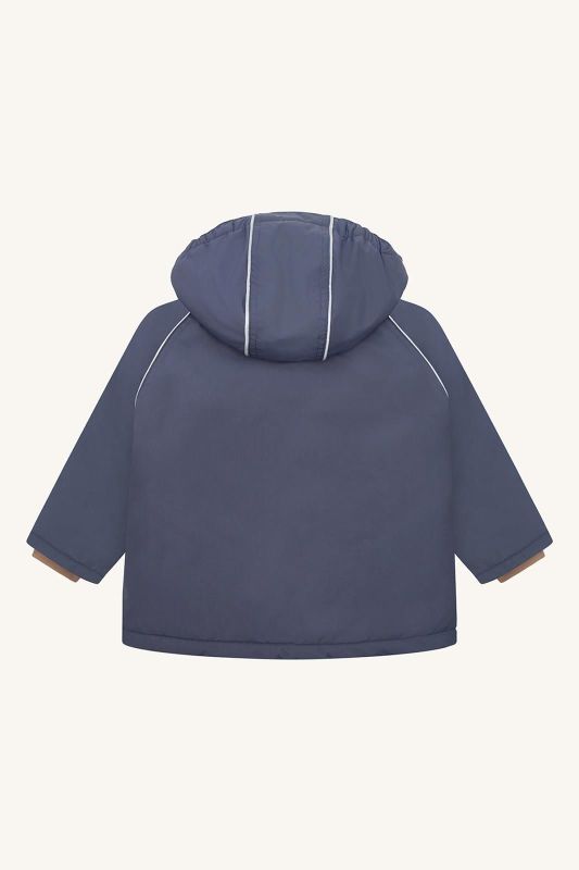 Hust & Claire Jas Blauw jongens (Obi jacket ombre blue - 344-00197-14930) - Victor & Camille Destelbergen