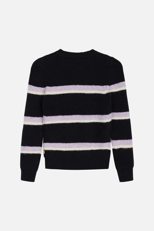 Hust & Claire Knitwear Blauw meisjes (Pernille HC Pullover more navy - 334-00493-22657) - Victor & Camille Destelbergen