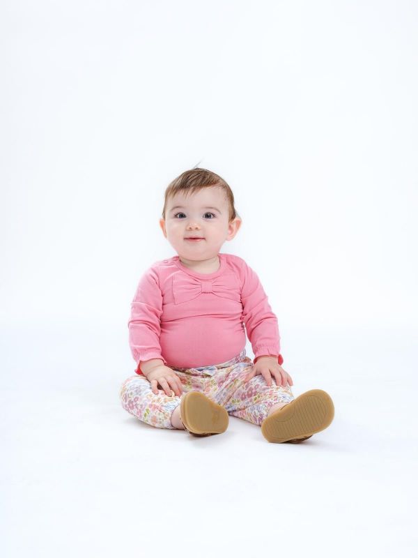 Hust & Claire Broek Offwhite baby meisjes (Tannie trousers ivory - 341-00591-34093) - Victor & Camille Destelbergen