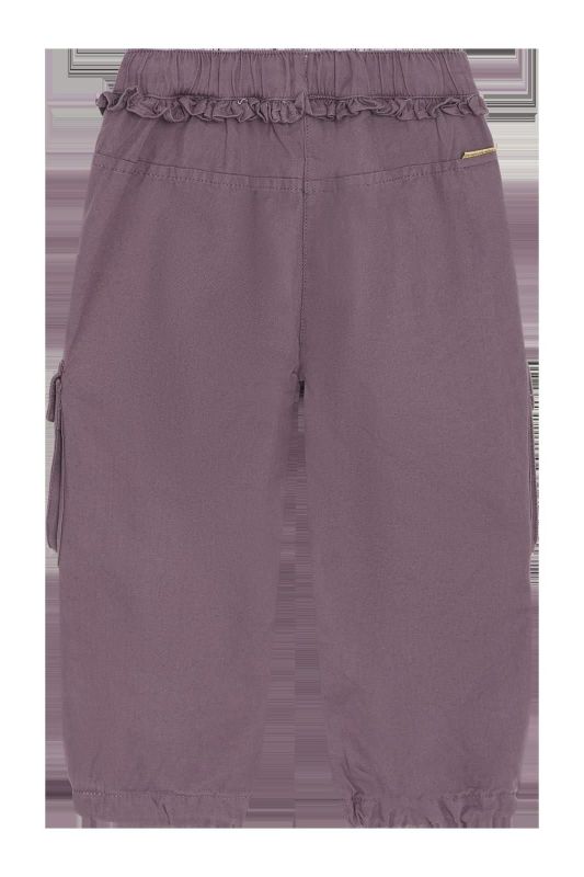 Hust & Claire Broek Paars meisjes (Teresa trousers dark plum - 345-00191-19983) - Victor & Camille Destelbergen