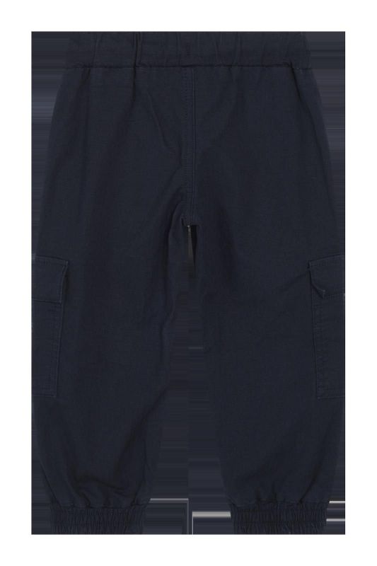 Hust & Claire Broek Blauw jongens (Tex trousers navy - 344-00191-14944) - Victor & Camille Destelbergen