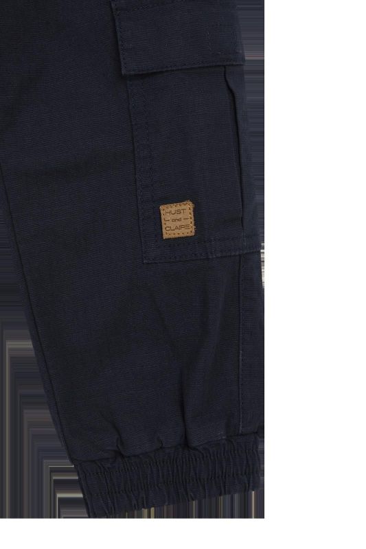 Hust & Claire Broek Blauw jongens (Tex trousers navy - 344-00191-14944) - Victor & Camille Destelbergen