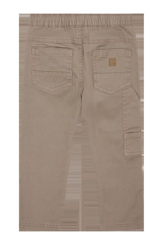 Hust & Claire Broek Beige jongens (Thore HC trousers fossil - 344-00191-14946) - Victor & Camille Destelbergen