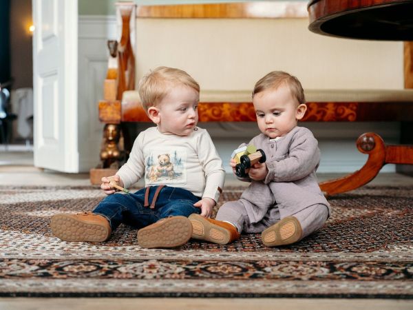 Hust & Claire Broek Paars baby meisjes (Tilde Jogging  - 345-00191-34166) - Victor & Camille Destelbergen