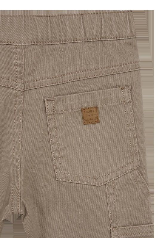 Hust & Claire Broek Beige baby jongens (Timon HC Trousers fossil - 344-00191-31050-4535) - Victor & Camille Destelbergen