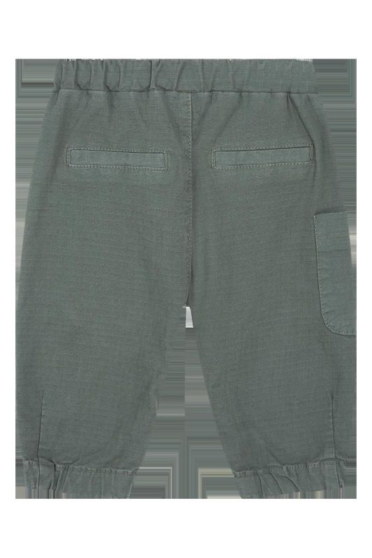 Hust & Claire Broek Groen jongens (Toe trousers pineneedle - 344-00191-31044) - Victor & Camille Destelbergen