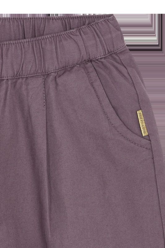 Hust & Claire Broek Paars baby meisjes (Trine trousers dark plum - 345-00191-34167) - Victor & Camille Destelbergen