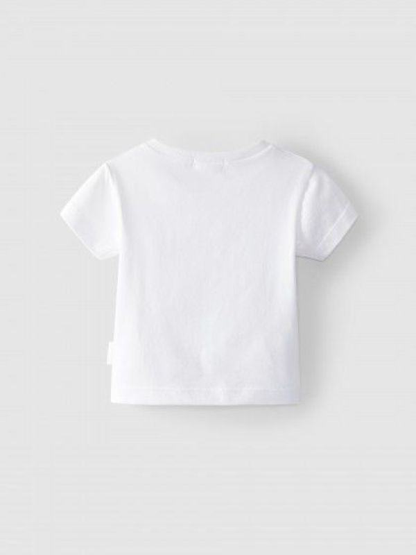 Laranjina T-shirt s/s Wit baby meisjes (T-shirt ciao - V3563) - Victor & Camille Destelbergen