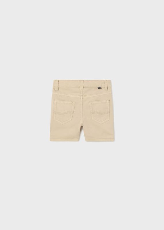 Mayoral Short Beige baby jongens (Basic 5-pockets twill shorts beige - 206-028) - Victor & Camille Destelbergen