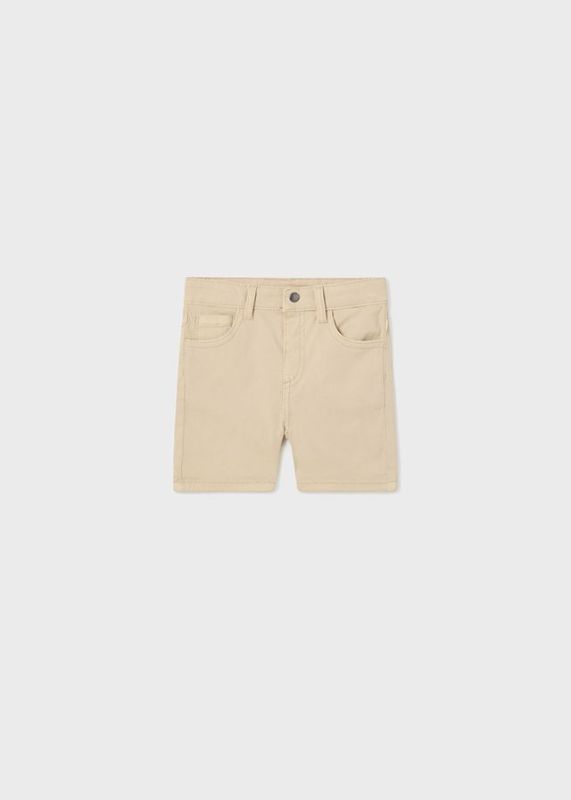 Mayoral Short Beige baby jongens (Basic 5-pockets twill shorts beige - 206-028) - Victor & Camille Destelbergen