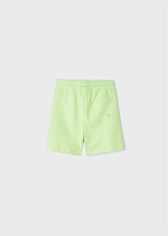 Mayoral Short Groen jongens (Basic fleece shorts celery - 611-010) - Victor & Camille Destelbergen
