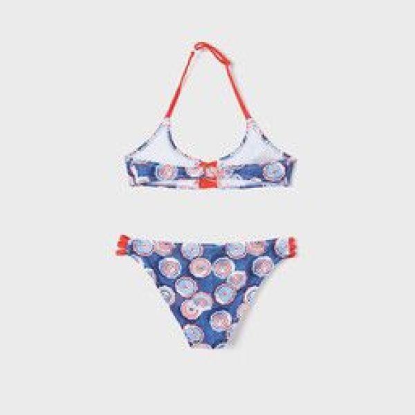 Mayoral Bikini Blauw meisjes (Bikini blauw - 6744-074) - Victor & Camille Destelbergen