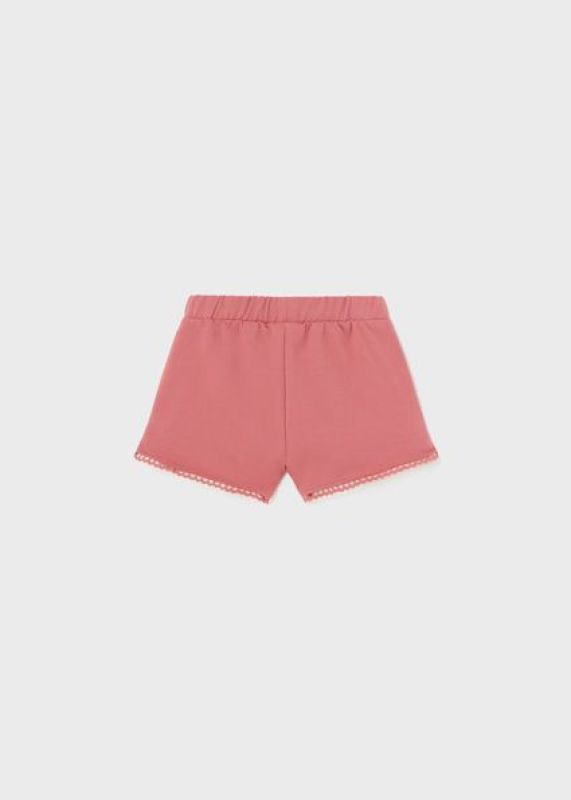 Mayoral Short Roze baby meisjes (Chenille shorts clay - 603-080) - Victor & Camille Destelbergen