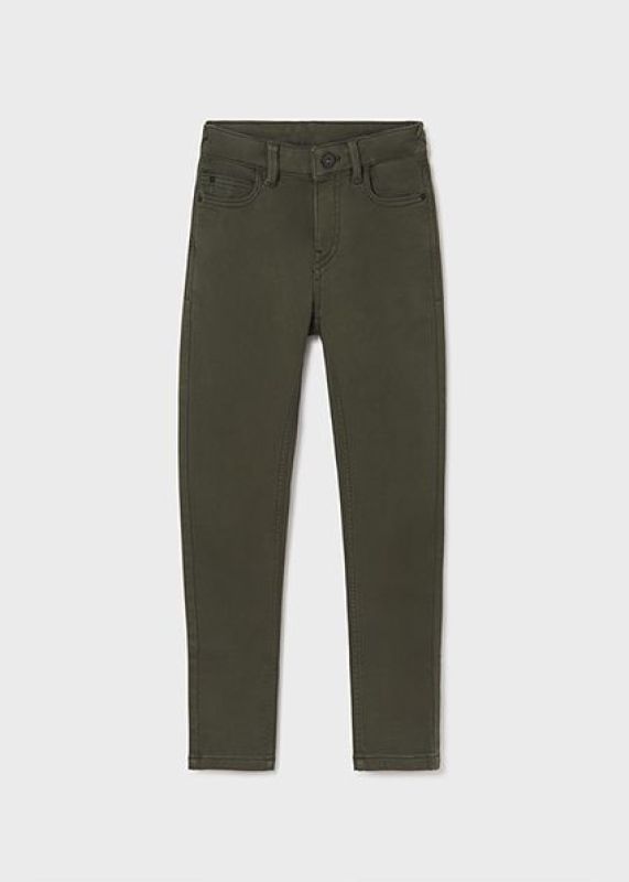 Mayoral Broek Groen jongens (Chino broek navy green - 7574-021) - Victor & Camille Destelbergen