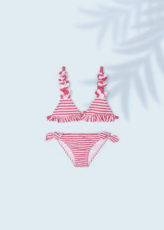 Mayoral Bikini Roze meisjes (Floral Bikini Fuchsia - 3790-084) - Victor & Camille Destelbergen