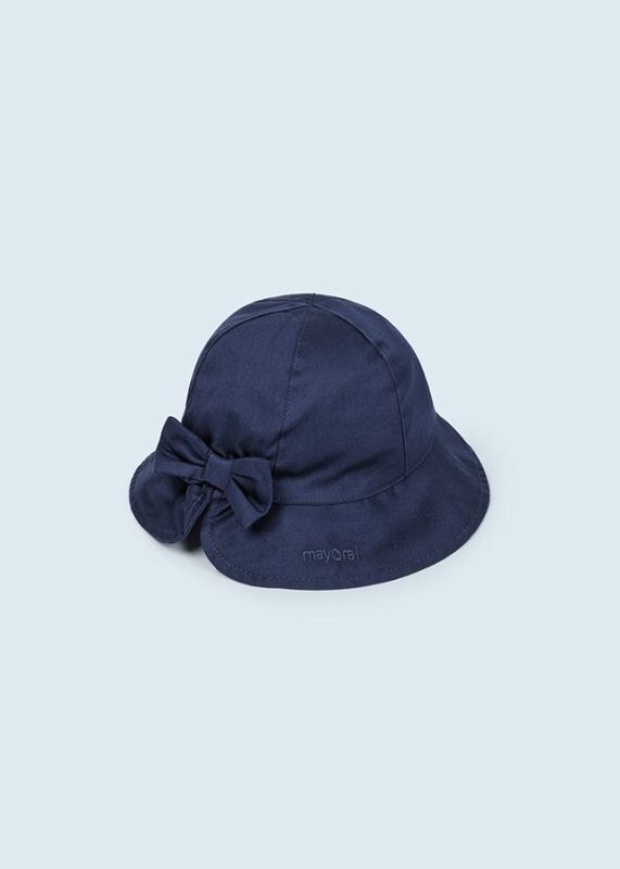 Mayoral Hoedje Blauw baby meisjes (Hat blue - 10410-016) - Victor & Camille Destelbergen