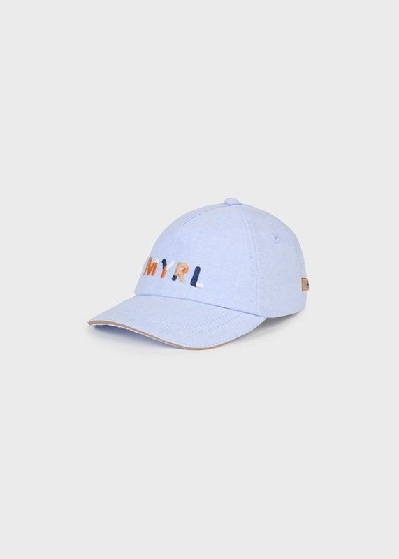 Mayoral Pet Blauw baby jongens (Hat lightblue - 10413-043) - Victor & Camille Destelbergen