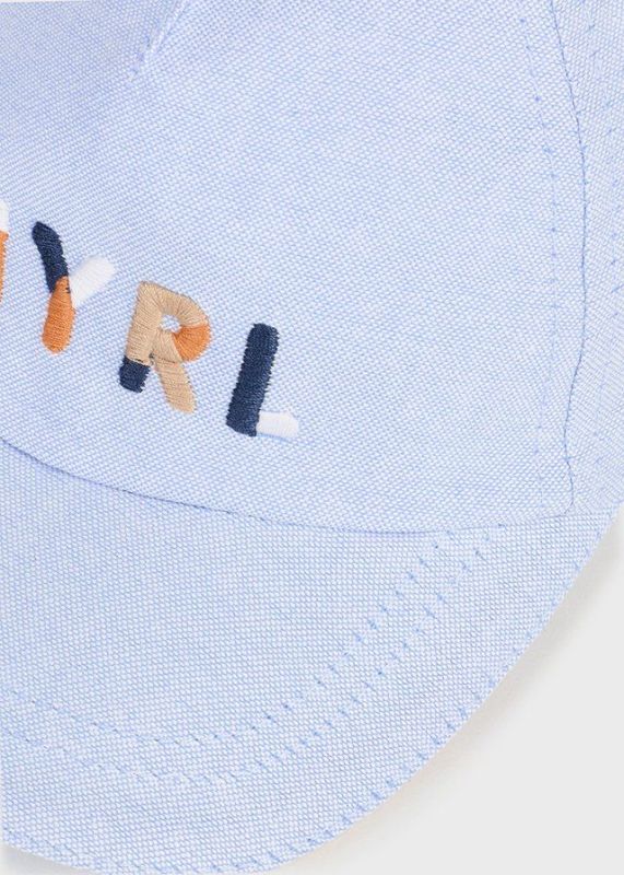Mayoral Pet Blauw baby jongens (Hat lightblue - 10413-043) - Victor & Camille Destelbergen