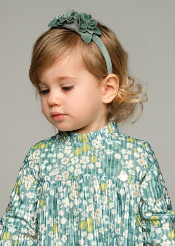 Mayoral Haarband Groen baby meisjes (Headband jade - 10778-025) - Victor & Camille Destelbergen