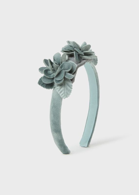 Mayoral Haarband Groen baby meisjes (Headband jade - 10778-025) - Victor & Camille Destelbergen