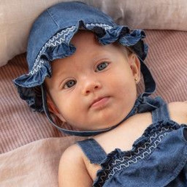 Mayoral Hoedje Denim blue baby meisjes (Hoedje jeans - 9487-072) - Victor & Camille Destelbergen