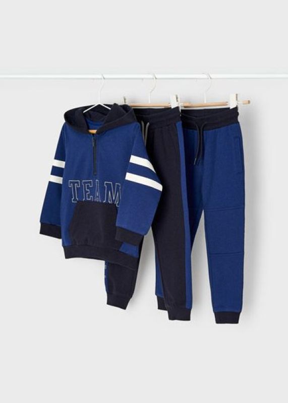 Mayoral Homewear Blauw jongens (Homewear set v cobalt blue - 4848-029) - Victor & Camille Destelbergen