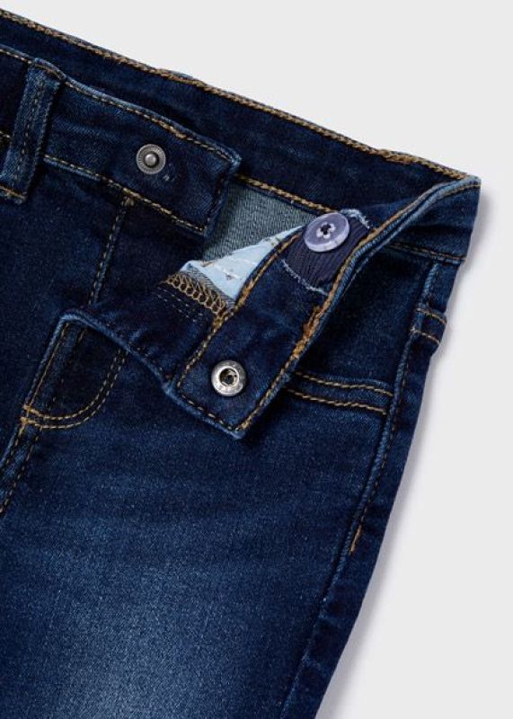 Mayoral Broek Denim blue baby jongens (Jeans slim fit donker - 510-043) - Victor & Camille Destelbergen