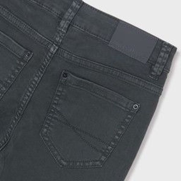 Mayoral Jeansbroek Grijs jongens (Jeansbroek grijs denim - 6560-011) - Victor & Camille Destelbergen