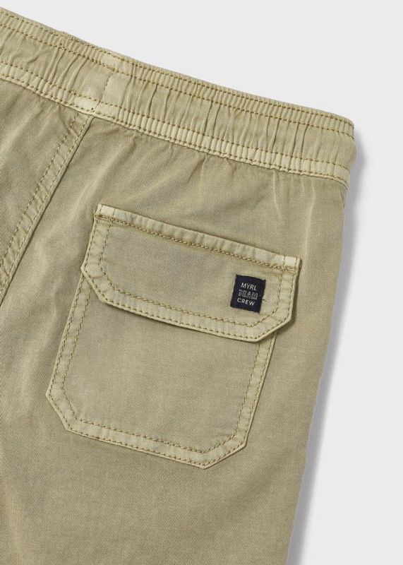 Mayoral Short Beige jongens (Jogging shorts sand - 3225-078) - Victor & Camille Destelbergen