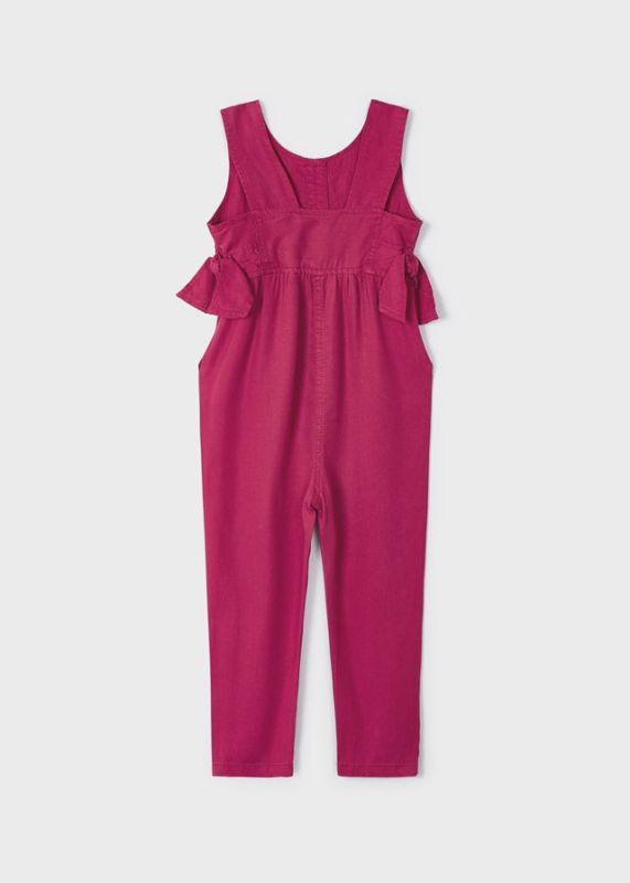 Mayoral Jumpsuit Roze meisjes (Jumpsuit Hibiscus - 3844-040) - Victor & Camille Destelbergen