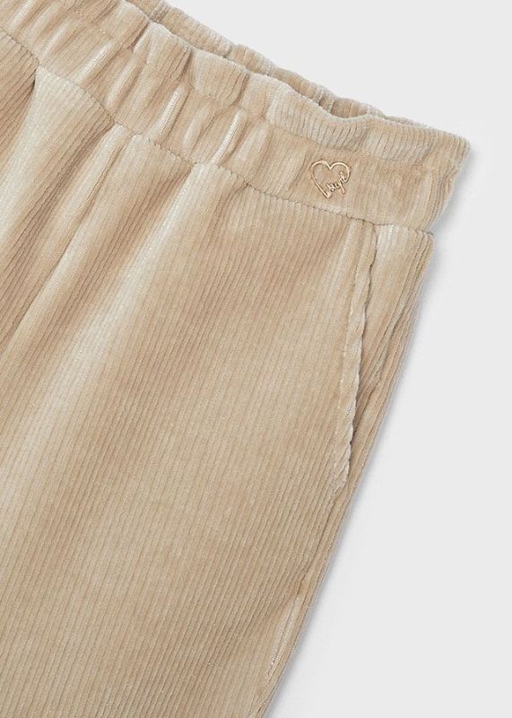 Mayoral Broek Beige meisjes (Knit pants sepia - 4544-021) - Victor & Camille Destelbergen