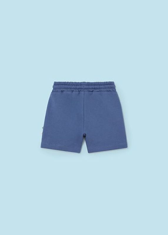 Mayoral Short Blauw baby jongens (Knit shorts croco - 1240-030) - Victor & Camille Destelbergen