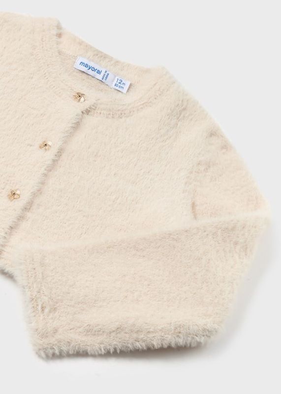 Mayoral Gilet Offwhite baby meisjes (Knitting cardigan chickpea - 2325-083) - Victor & Camille Destelbergen