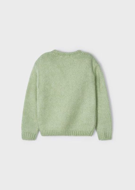 Mayoral Knitwear Groen meisjes (Knitwear mint - 4302-077) - Victor & Camille Destelbergen