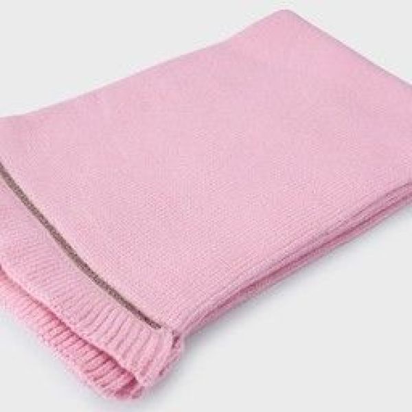 Mayoral Set muts + sjaal Roze baby meisjes (Muts & sjaal blush - 10280-063) - Victor & Camille Destelbergen