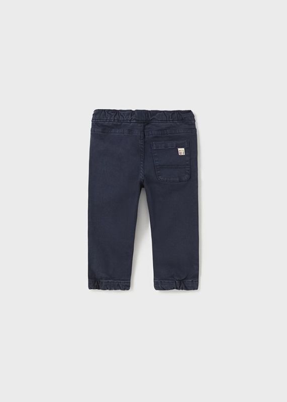 Mayoral Broek Blauw baby jongens (Pants chino blue - 2534-056) - Victor & Camille Destelbergen