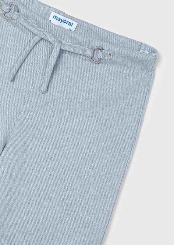 Mayoral Broek Blauw meisjes (Pants sky blue - 4549-032) - Victor & Camille Destelbergen